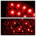 Chrysler 300 05-07 LED Bakljus - Krom Spyder Auto