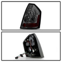 Chrysler 300 05-07 LED Bakljus - Röktonade Spyder Auto
