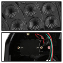 Chrysler 300 05-07 LED Bakljus - Röktonade Spyder Auto