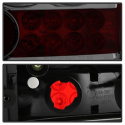 Chrysler 300 05-07 LED Bakljus - Röktonade Spyder Auto