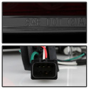 Chrysler 300 05-07 LED Bakljus - Röktonade Spyder Auto