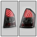 Chrysler 300 05-07 LED Bakljus - Röktonade Spyder Auto