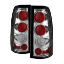 Chevy Silverado 1500/2500 03-06 (Passar ej stepside) Euro-style Bakljus - Krom Spyder Auto