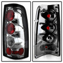 Chevy Silverado 1500/2500 03-06 (Passar ej stepside) Euro-style Bakljus - Krom Spyder Auto