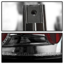 Chevy Silverado 1500/2500 03-06 (Passar ej stepside) Euro-style Bakljus - Krom Spyder Auto