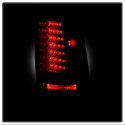 Chevy Silverado 1500/2500 03-06 (Passar ej stepside) LED Bakljus - Svarta Röktonade Spyder Auto