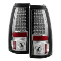 Chevy Silverado 1500/2500 03-06 (Passar ej stepside) LED Bakljus - Krom Spyder Auto