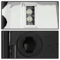 Chevy Silverado 1500/2500 03-06 (Passar ej stepside) LED Bakljus - Krom Spyder Auto