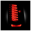 Chevy Silverado 1500/2500 03-06 (Passar ej stepside) LED Bakljus - Krom Spyder Auto