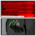Chevy Silverado 1500/2500 03-06 (Passar ej stepside) LED Bakljus - Röda Klara Spyder Auto