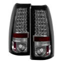 Chevy Silverado 1500/2500 03-06 (Passar ej stepside) LED Bakljus - Röktonade Spyder Auto