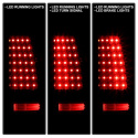 Chevy Silverado 1500/2500 03-06 (Passar ej stepside) LED Bakljus - Röktonade Spyder Auto
