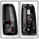 Chevy Silverado 1500/2500 03-06 (Passar ej stepside) LED Bakljus - Röktonade Spyder Auto