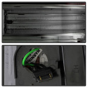 Chevy Silverado 1500/2500 03-06 (Passar ej stepside) LED Bakljus - Röktonade Spyder Auto