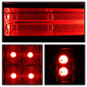 Chevy Silverado 1500/2500 03-06 (Passar ej stepside) LED Bakljus - Röktonade Spyder Auto