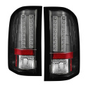 Chevy Silverado 07-13 (Passar ej 2010 Modellerl med dubbla backlampor typ 921) LED Bakljus - Svarta Spyder Auto