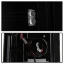 Chevy Silverado 07-13 (Passar ej Modeller med dubbla backlampor typ 921) LED Bakljus - Svarta Röktonade Spyder Auto