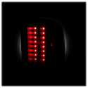 Chevy Silverado 07-13 (Passar ej Modeller med dubbla backlampor typ 921) LED Bakljus - Svarta Röktonade Spyder Auto