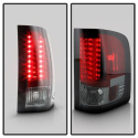 Chevy Silverado 07-13 (Passar ej Modeller med dubbla backlampor typ 921) LED Bakljus - Röda Röktonade Spyder Auto