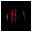 Chevy Silverado 07-13 (Passar ej Modeller med dubbla backlampor typ 921) LED Bakljus - Röda Röktonade Spyder Auto