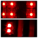 Chevy Silverado 07-13 (Passar ej Modeller med dubbla backlampor typ 921) LED Bakljus - Röda Röktonade Spyder Auto