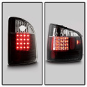 Chevy S10 94-04 / Sonoma 94-04 / Isuzu Hombre 96-00 LED Bakljus - Svarta Spyder Auto