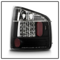 Chevy S10 94-04 / Sonoma 94-04 / Isuzu Hombre 96-00 LED Bakljus - Svarta Spyder Auto