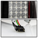 Chevy S10 94-04 / Sonoma 94-04 / Isuzu Hombre 96-00 LED Bakljus - Svarta Spyder Auto