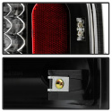 Chevy S10 94-04 / Sonoma 94-04 / Isuzu Hombre 96-00 LED Bakljus - Svarta Spyder Auto