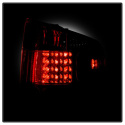 Chevy S10 94-04 / Sonoma 94-04 / Isuzu Hombre 96-00 LED Bakljus - Svarta Spyder Auto