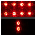 Chevy S10 94-04 / Sonoma 94-04 / Isuzu Hombre 96-00 LED Bakljus - Svarta Spyder Auto