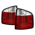 Chevy S10 94-04 / Sonoma 94-04 / Isuzu Hombre 96-00 LED Bakljus - Röda Klara Spyder Auto