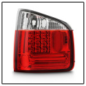 Chevy S10 94-04 / Sonoma 94-04 / Isuzu Hombre 96-00 LED Bakljus - Röda Klara Spyder Auto