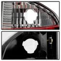 Chevy S10 94-04 / Sonoma 94-04 / Isuzu Hombre 96-00 LED Bakljus - Röda Klara Spyder Auto