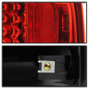 Chevy S10 94-04 / Sonoma 94-04 / Isuzu Hombre 96-00 LED Bakljus - Röda Klara Spyder Auto