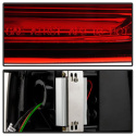 Chevy S10 94-04 / Sonoma 94-04 / Isuzu Hombre 96-00 LED Bakljus - Röda Klara Spyder Auto