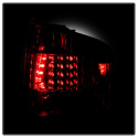Chevy S10 94-04 / Sonoma 94-04 / Isuzu Hombre 96-00 LED Bakljus - Röda Klara Spyder Auto