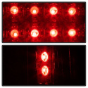 Chevy S10 94-04 / Sonoma 94-04 / Isuzu Hombre 96-00 LED Bakljus - Röda Klara Spyder Auto