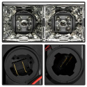 Chevy 1500 14-16 / Silverado 2500HD/3500HD (Dubbelmontage) 15-16 Ljuslist LED Bakljus - Svarta Spyder Auto