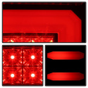 Chevy 1500 14-16 / Silverado 2500HD/3500HD (Dubbelmontage) 15-16 Ljuslist LED Bakljus - Svarta Spyder Auto