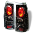 Chevy Silverado 1500/2500 99-02 (Passar ej stepside) / Sierra 1500/2500/3500 99-03 Euro-style Bakljus - Svarta Spyder Auto