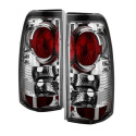 Chevy Silverado 1500/2500 99-02 (Passar ej stepside) / Sierra 1500/2500/3500 99-03 Euro-style Bakljus - Krom Spyder Auto
