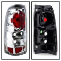 Chevy Silverado 1500/2500 99-02 (Passar ej stepside) / Sierra 1500/2500/3500 99-03 Euro-style Bakljus - Krom Spyder Auto
