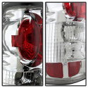 Chevy Silverado 1500/2500 99-02 (Passar ej stepside) / Sierra 1500/2500/3500 99-03 Euro-style Bakljus - Krom Spyder Auto