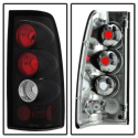 Chevy Silverado 1500/2500 99-02 (Passar ej stepside) / Sierra 1500/2500/3500 99-03 Euro-style Bakljus G2 Version - Svarta Spyder Auto