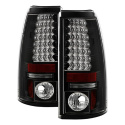 Chevy Silverado 1500/2500 99-02 (Passar ej stepside) / Sierra 1500/2500/3500 99-03 LED Bakljus - Svarta Spyder Auto