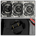 Chevy Silverado 1500/2500 99-02 (Passar ej stepside) / Sierra 1500/2500/3500 99-03 LED Bakljus - Svarta Spyder Auto