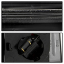 Chevy Silverado 1500/2500 99-02 (Passar ej stepside) / Sierra 1500/2500/3500 99-03 LED Bakljus - Svarta Spyder Auto