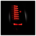 Chevy Silverado 1500/2500 99-02 (Passar ej stepside) / Sierra 1500/2500/3500 99-03 LED Bakljus - Svarta Spyder Auto