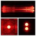 Chevy Silverado 1500/2500 99-02 (Passar ej stepside) / Sierra 1500/2500/3500 99-03 LED Bakljus - Svarta Spyder Auto
